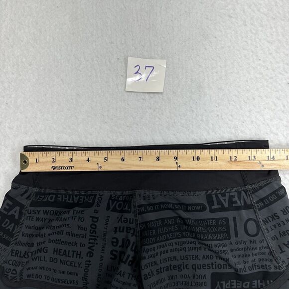 LuluLemon Manifesto Women's Size 4 Run Speed Classic Athletic 3" Inseam Shorts - Picture 9 of 12